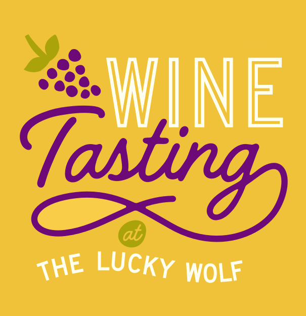 wine tasting at the lucky wolf