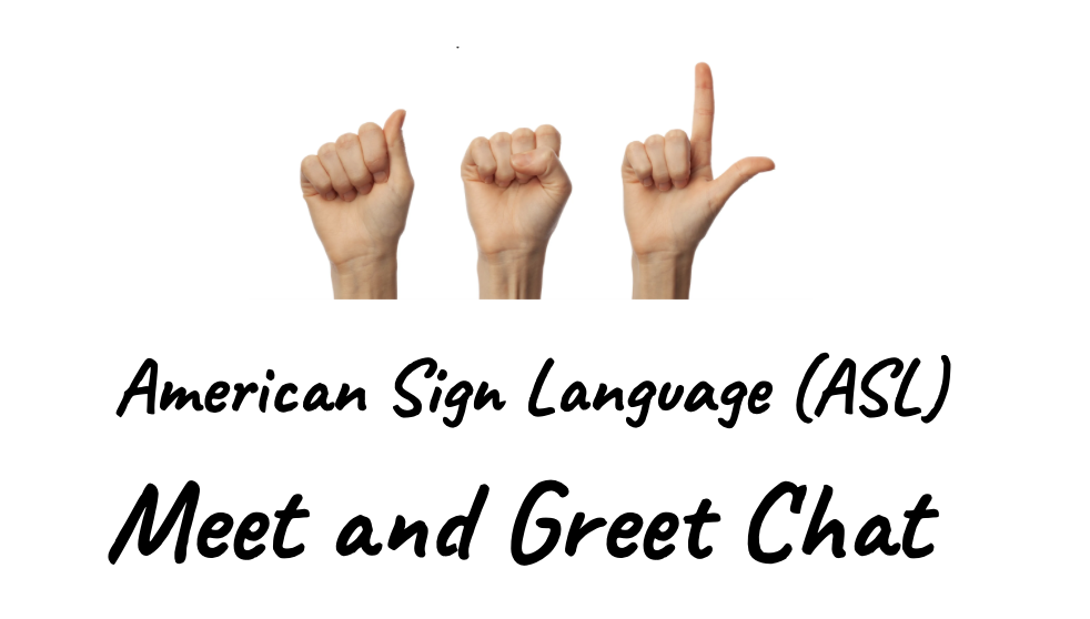 Deaf Coffee Shop (ASL meet and great)