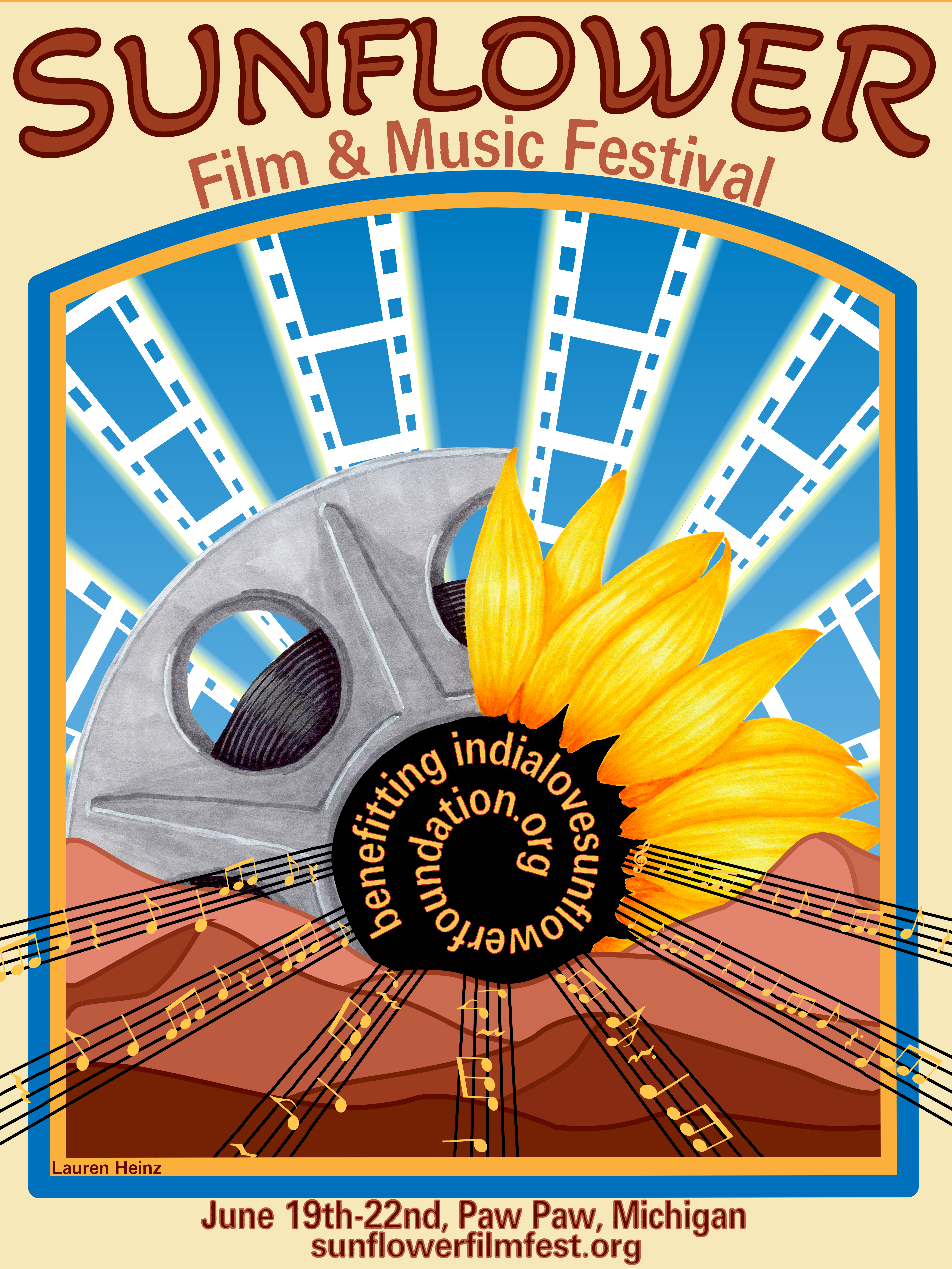 2nd Annual Sunflower Film & Music Festival