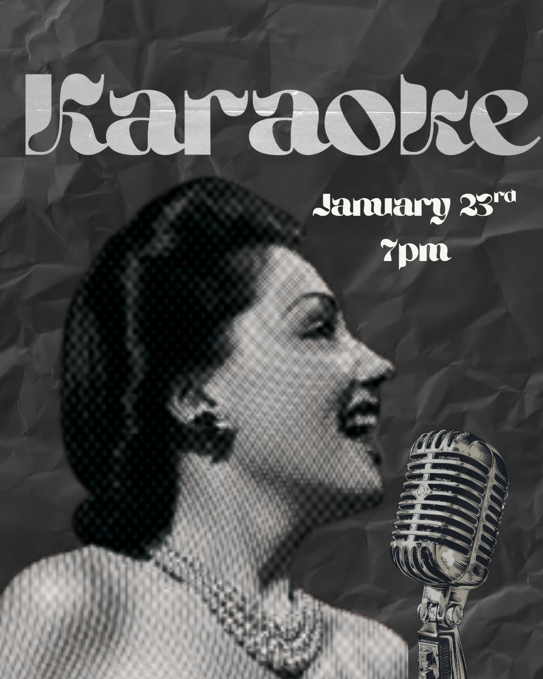 Karaoke – all ages!