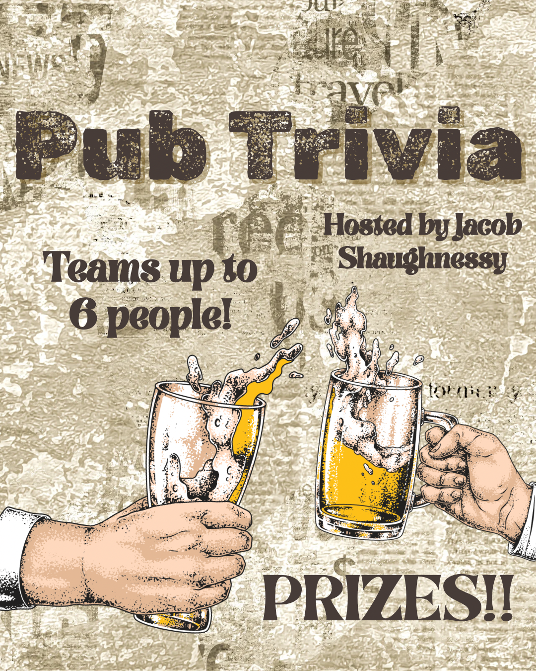 Pub Trivia!