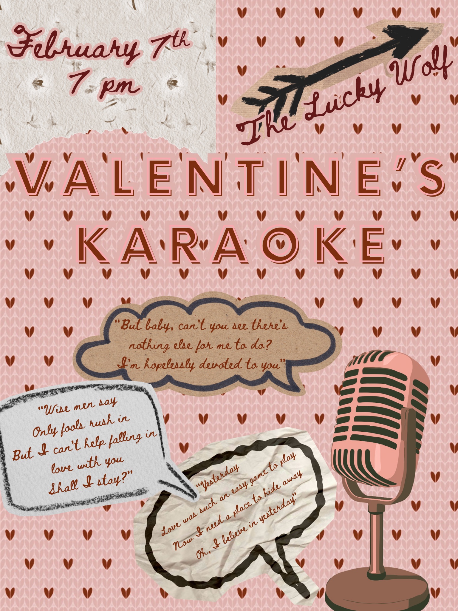 Valentine’s Karaoke