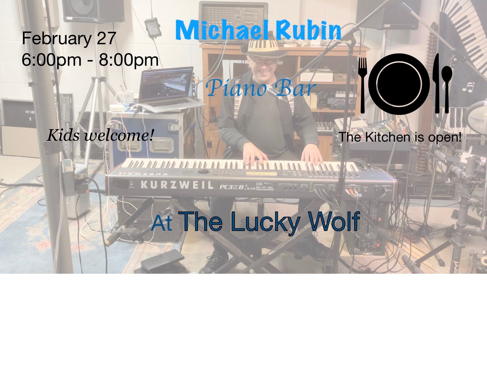 Michael Rubin’s Piano Show
