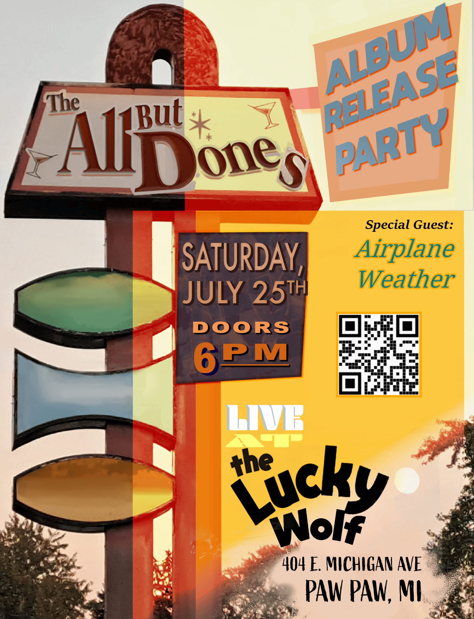 The All But Dones Live