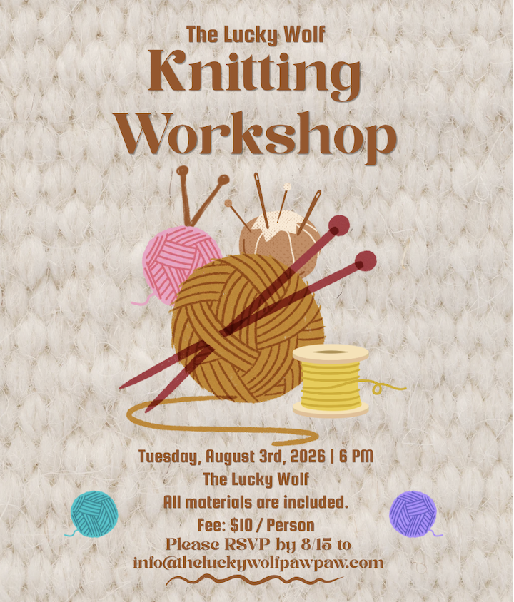 Knitting 101 Class