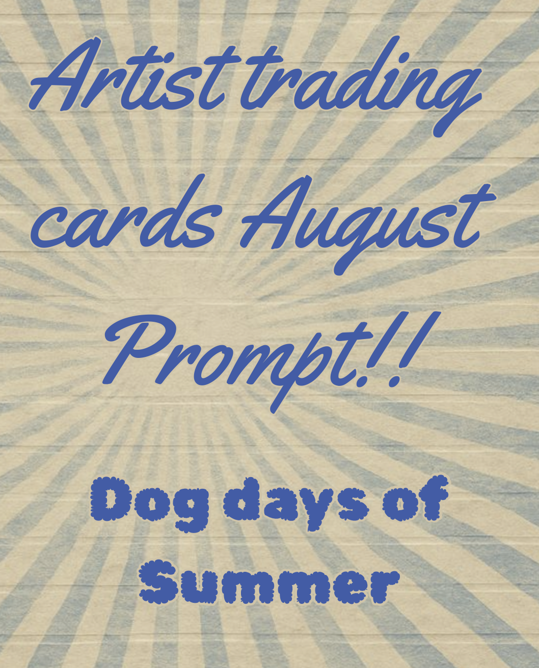 Artist Trading cards