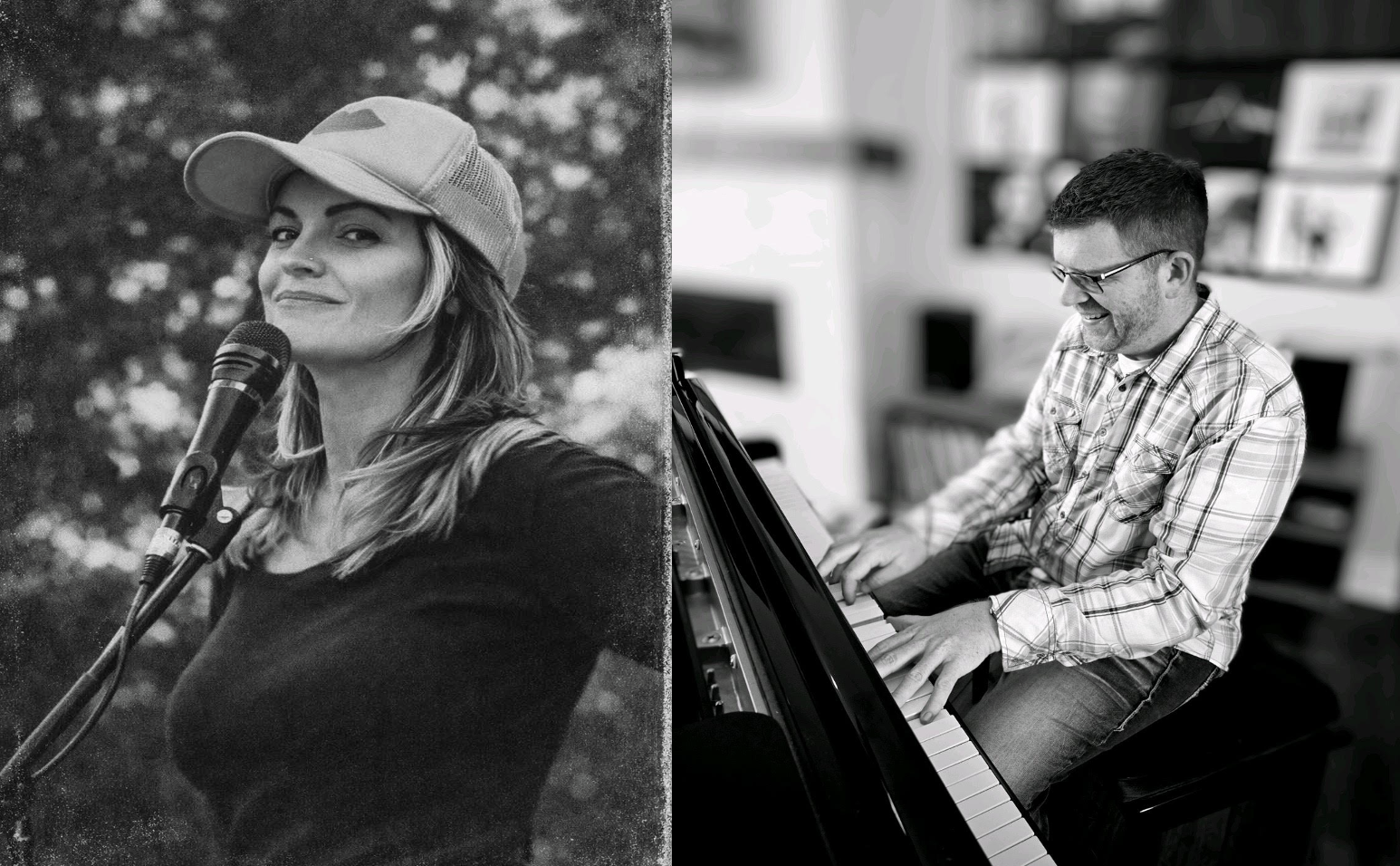 Erin Monroe with special guest Steve VandenBrink, Live in the Cafe!