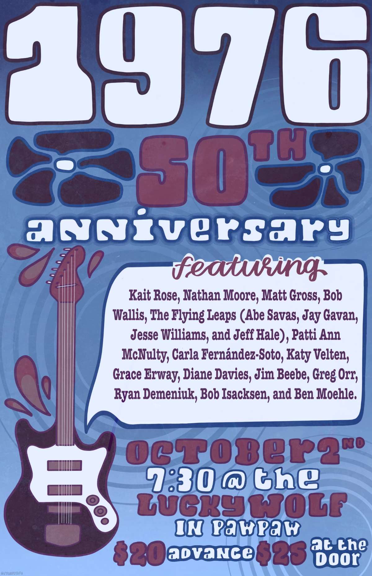 1976 50th Anniversary show