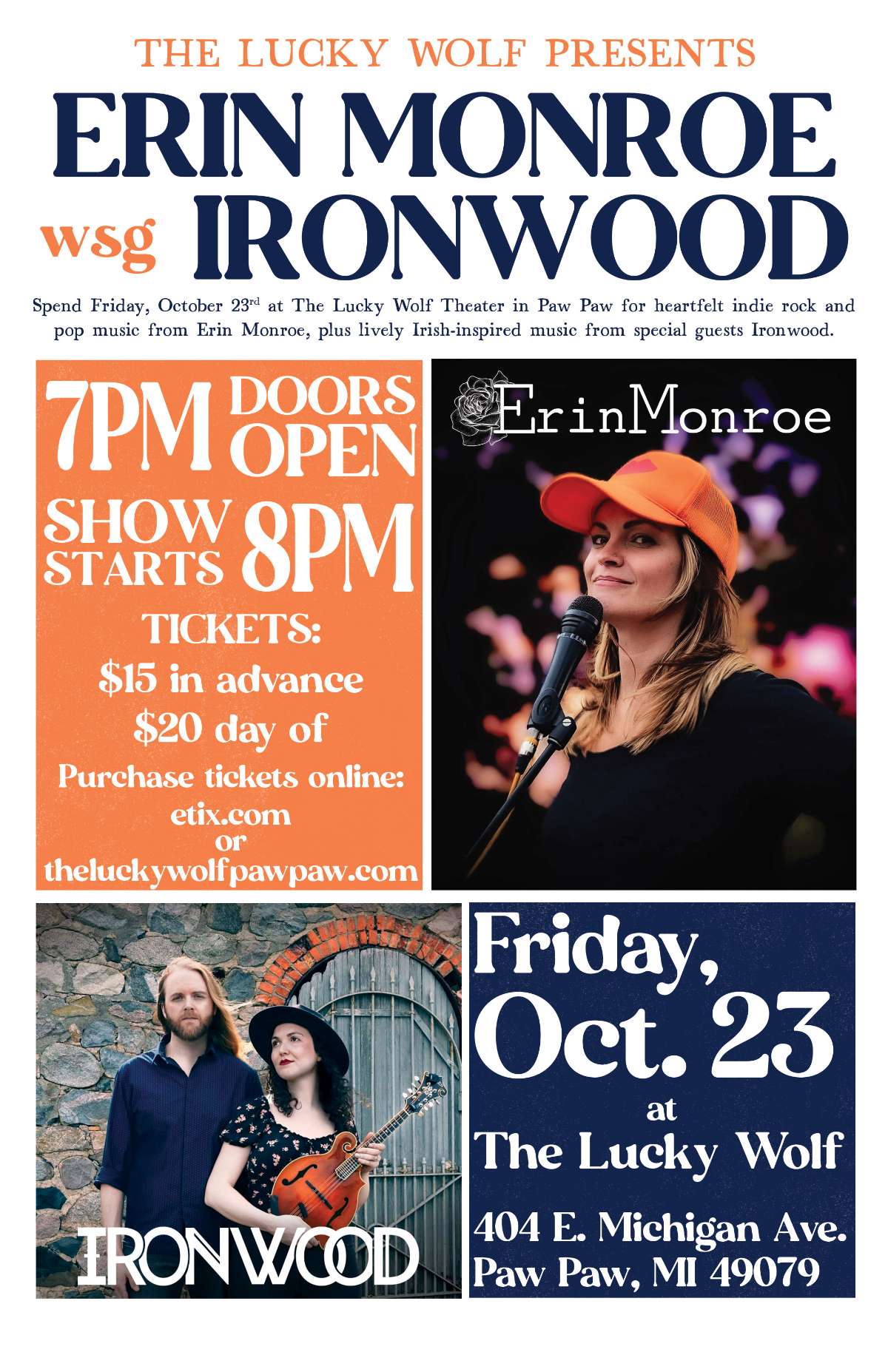 Erin Monroe wsg Ironwood
