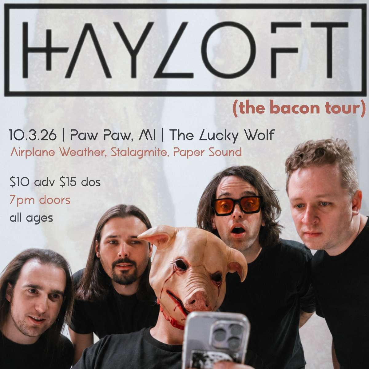 Hayloft / Airplane Weather / Paper Sound / Stalagmite