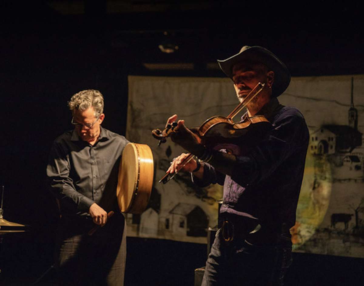 Tim Eriksen and Peter Irvine