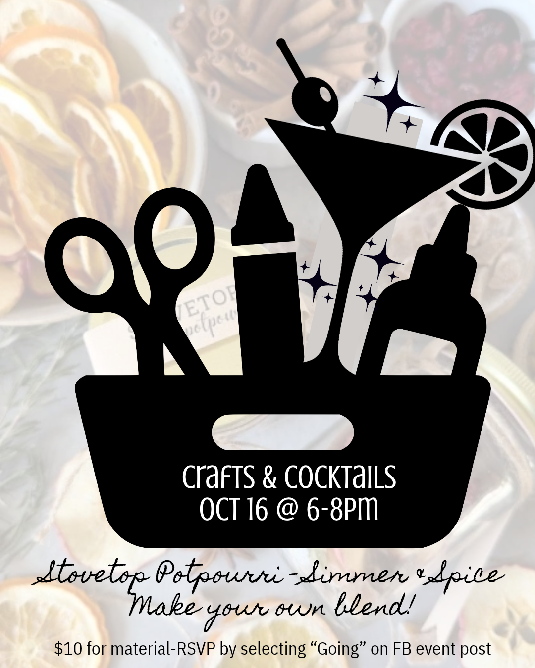 Craft and Cocktails!