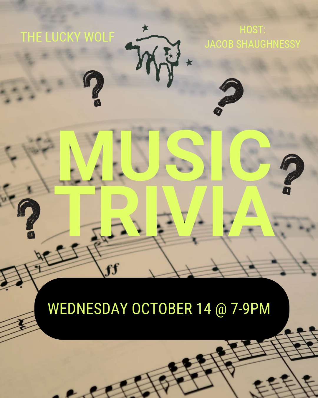 Music Trivia!