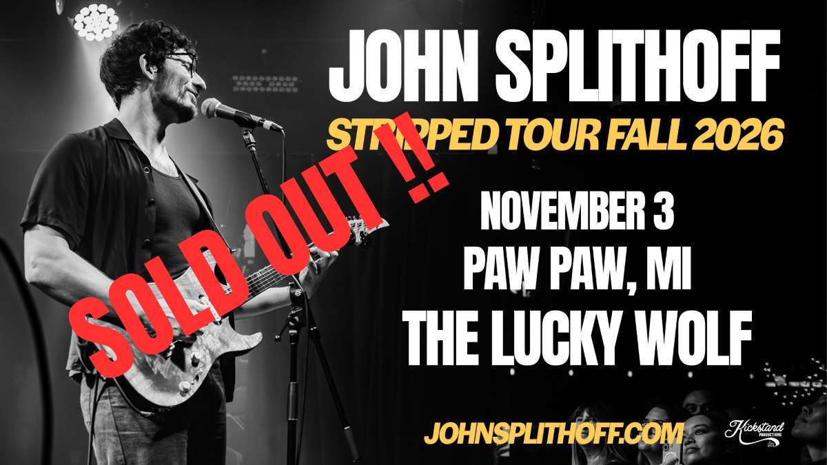 An Evening With John Splithoff