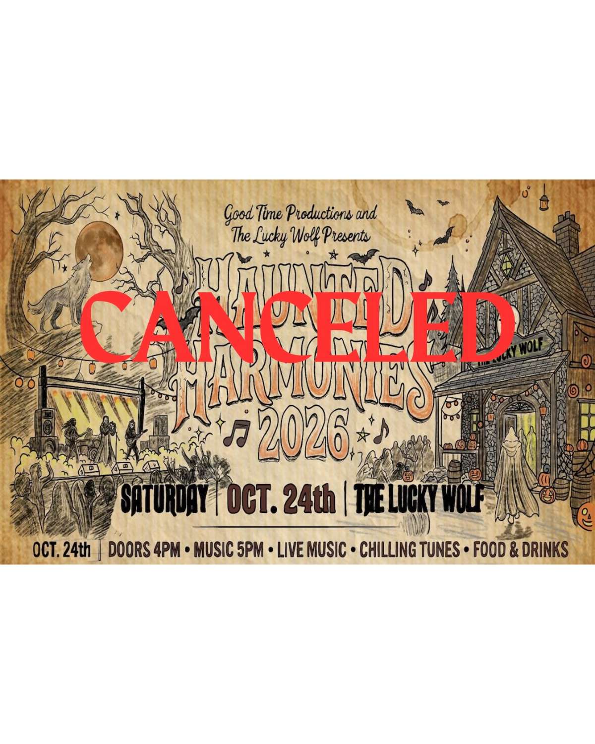 Canceled-Haunted Harmonies 2026