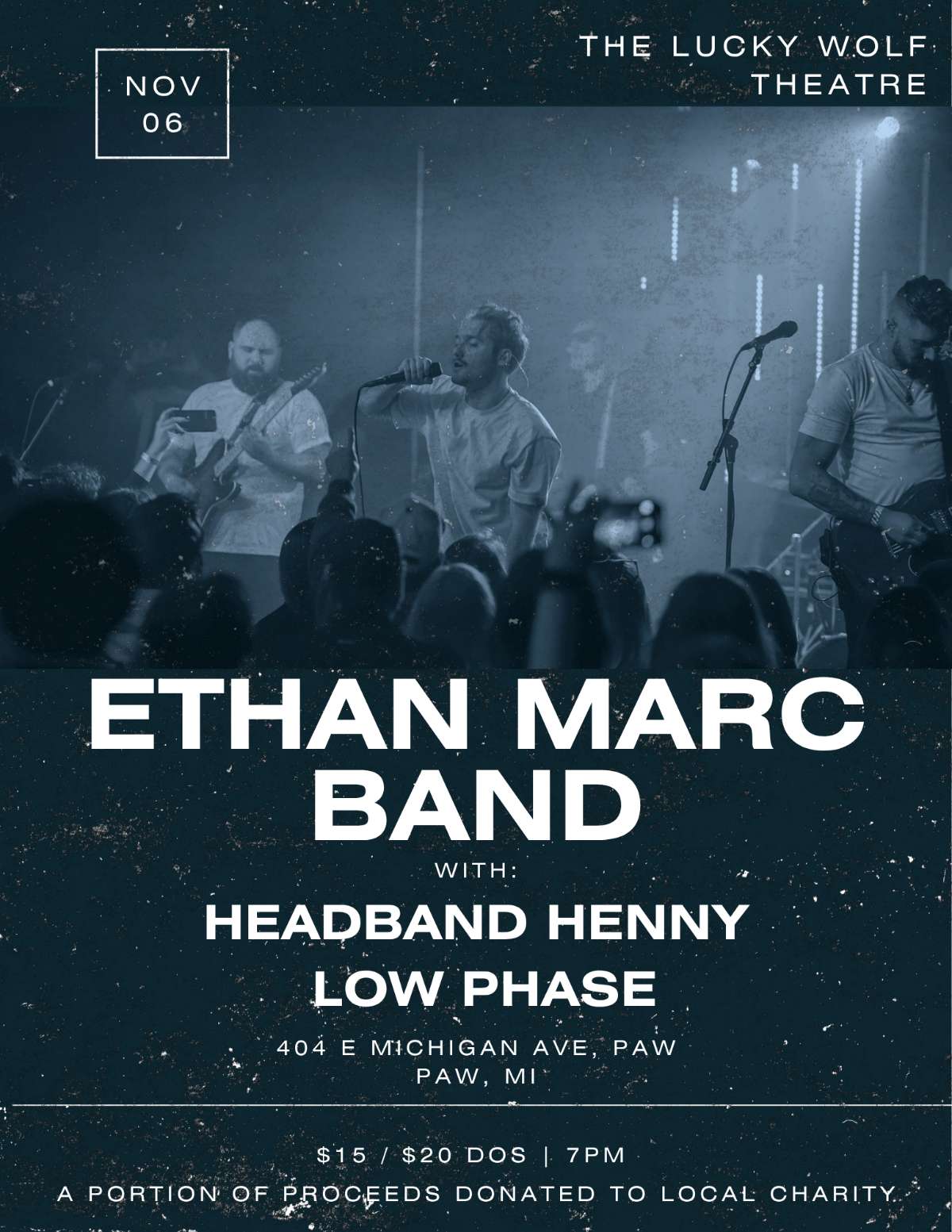 Ethan Marc Band / Headband Henny / Low Phase